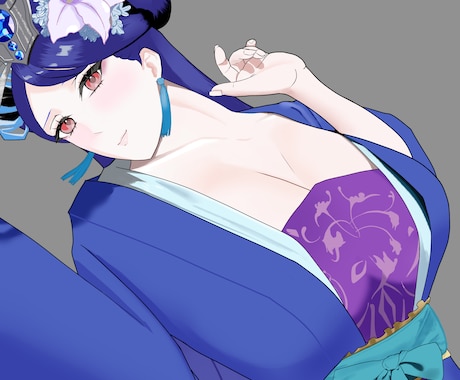 胸上〜全身立ち絵・サムネイルイラスト描きます TRPG・Vtuberに最適！キャラを魅力的に表現します！ イメージ2