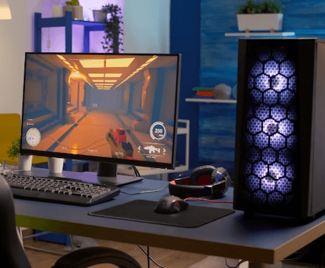 ゲーミングPCの構成を考えます 予算・用途に合わせた最強ゲーミングPC構成を提案します イメージ1