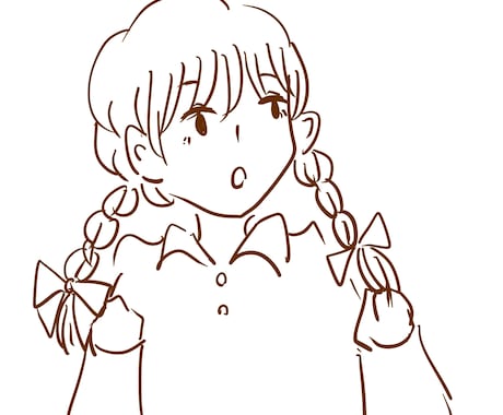 オシャレな手描きイラスト作成します 女性向けのオシャレな手描きイラストを承ります イメージ1