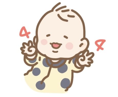 赤ちゃんのゆる〜い似顔絵描きます 赤ちゃんのゆるくて暖かい絵を描きます イメージ2