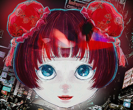 胸ギュンな絵描きます デフォルメ+オリジナルのセットでアイコンをお描きします! イメージ1