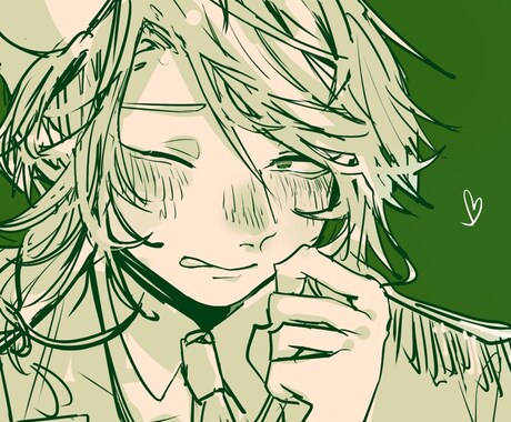 イラスト・SNSアイコンお描きし致します お気軽にご相談ください(●´ω｀●) イメージ2