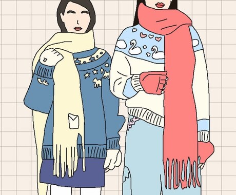 送っていただいた写真をもとに似顔絵をお描きします 友達へのプレゼントやアイコンに、世界に一つの似顔絵を イメージ1