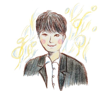 色鉛筆で温かみのある似顔絵描きます 色鉛筆で似顔絵描きます！テイストご希望お聞きします◎ イメージ2