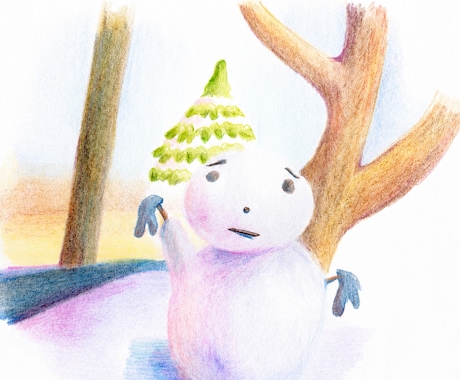 暖かい雰囲気のイラストのアイコンを制作します イメージ1