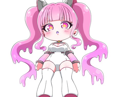 デフォルメイラスト制作します もちもちかわいいデフォルメイラストを作成します！ イメージ2