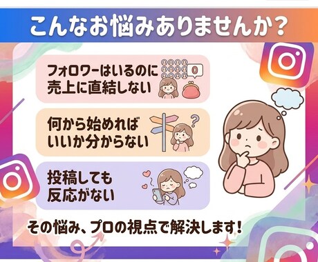 売上に直結するインスタプロフィールに整えます Instagram×自動化収益/スマホ副業/初心者/在宅副業 イメージ2