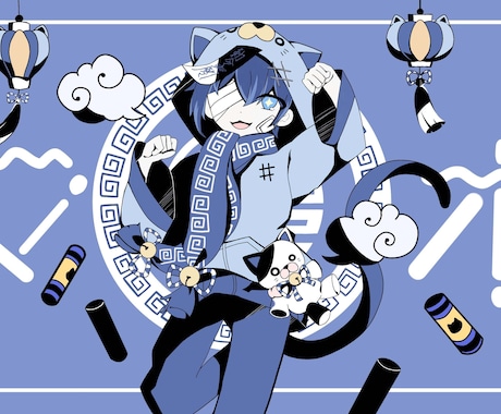 本家に近い“歌ってみたのサムネ”作成をします イメージ1