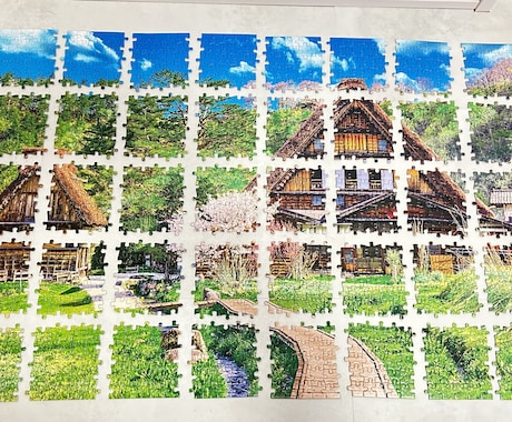 どんなジグソーパズルも最短即日制作発送します 飾りたいけどパズルが苦手な方！お家にずっと眠ってる方！ イメージ2