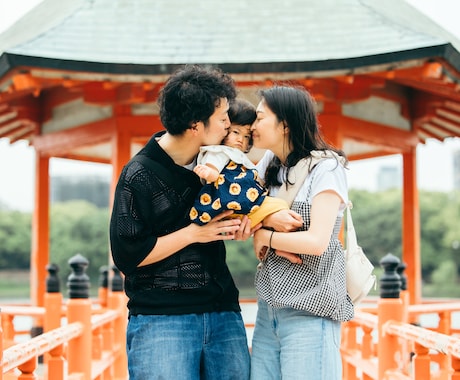 現役子供スタジオ経験者が、屋内外どちらも撮影します お子様の様子を見て撮影順を入れ替えるなど、対応いたします。 イメージ1