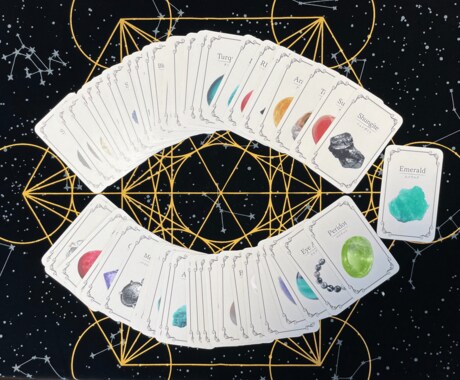 カードであなたのハイヤーセルフ様にご神託を頂きます ハイヤーセルフにアクセスするカードで、あなたの人生占います イメージ2
