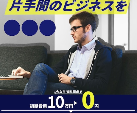 お手ごろな価格でバナーを制作します 実績のある私がバナー制作を請け負います イメージ2