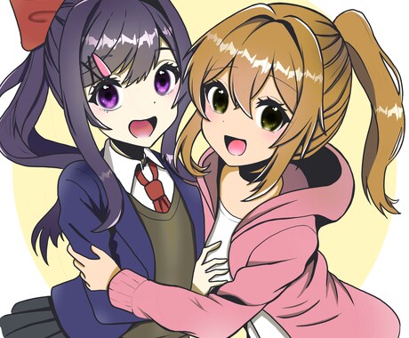 TRPG立ち絵作成します 若い男女のキャラクターイラストを中心に制作しています イメージ2