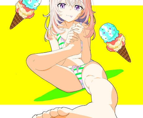 イラストオーダー承ります イメージ1