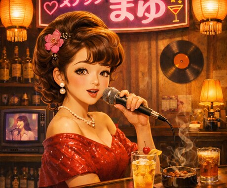 資格有）元スナックママがお話し相手になります お悩み相談（恋愛.人生.家族）雑談、飲みチャ（アダルトNG） イメージ1