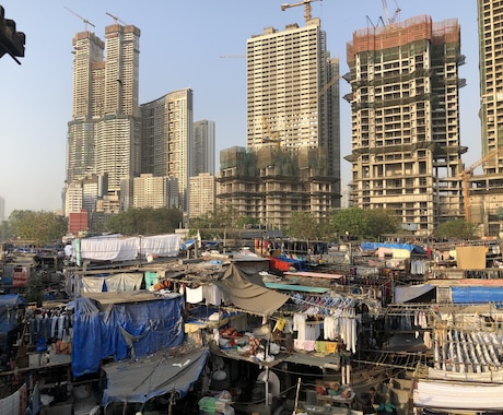 インド・ムンバイの観光地や日常の様子を撮影します イメージ1