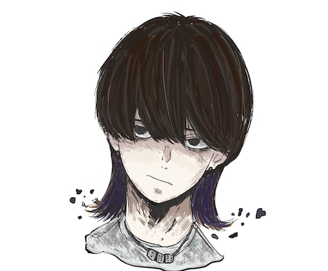 アイコン描きます タッチは添付画像を確認ください イメージ1