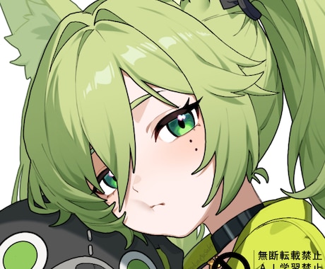 アイコン・SNS用イラスト描きます イメージ1