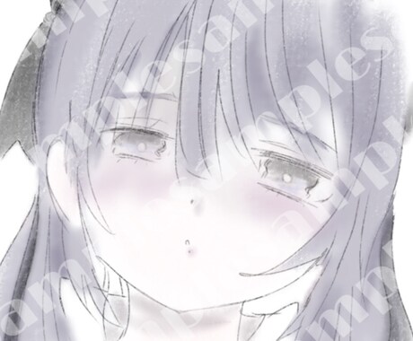 アイコンをはじめとするイラストを提供します 堕落したJDが汚部屋で一生懸命描いた絵です イメージ2