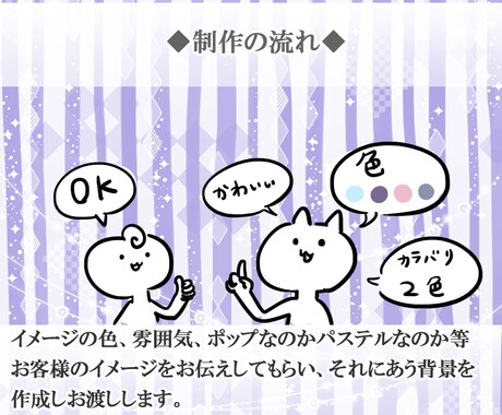 似顔絵、アイコン、SDキャラ、背景できます 可愛いと綺麗をすぐほしいに寄り添いたい イメージ2
