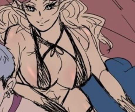 SNSアイコンイラスト作成します イラスト修正計9回までＯＫ！！ イメージ1