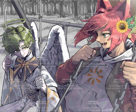 商用利用可！イラスト制作いたします 理想のキャラクターイラスト制作します！ イメージ1