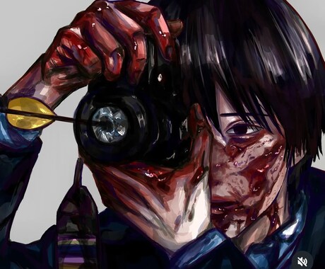 アイコン･サムネなど！イラスト描きます 儚げに厚塗りするのが得意です！よろしくお願いします イメージ2