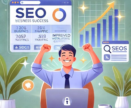SEOキーワードと競合分析を徹底サポートします 現役2億経営者がデータに基づくSEO戦略をお手伝いします！ イメージ1