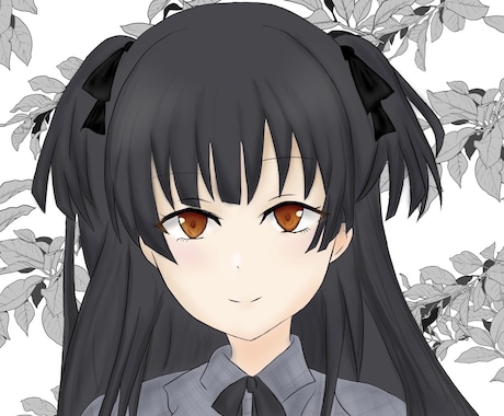 オリジナルキャラクターイラスト作ります イメージ1