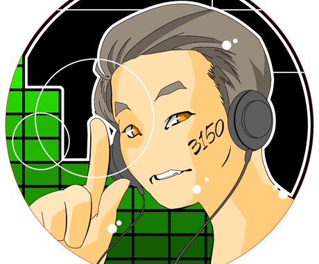 心を込めて似顔絵アイコン作成致します 可愛いからカッコイイまで多数のタッチを用意しています イメージ2