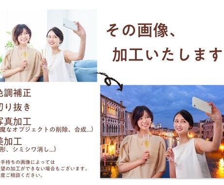 最短即日｜1枚一律1000円！その画像加工します ECサイトやYouTubeで使用する素材にお困りの方必見！ イメージ1