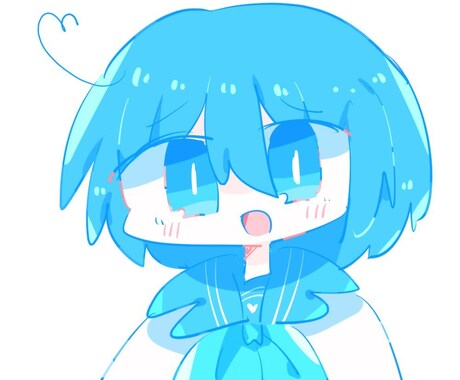 アイコン、デフォルメイラスト最安値で描きます イメージ1