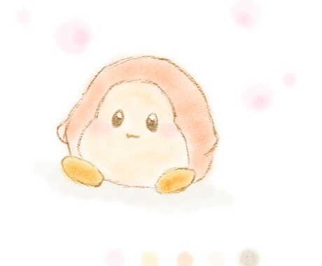 ゆるい動物のイラスト描きます ゆるい挿絵や動物のキャラが欲しいときに イメージ2
