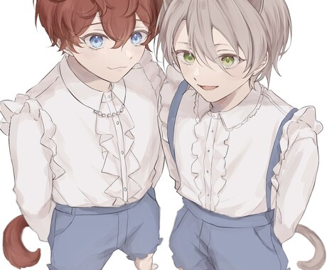 イラストお描きします アイコンやサムネ等におすすめです！！！ イメージ2