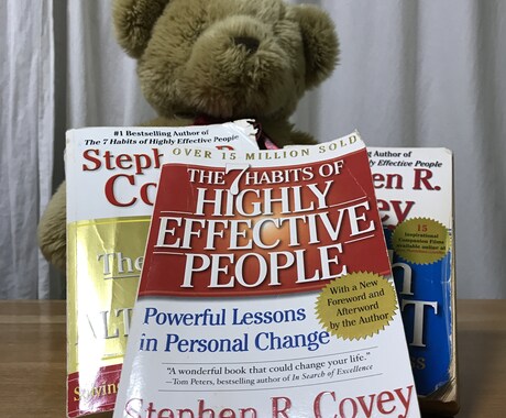 英語版『7つの習慣』一緒に読みます 英語の原書を一緒に読んでみませんか？ イメージ1