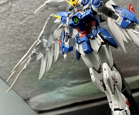 ガンダムプラモデル製作承ります イメージ1