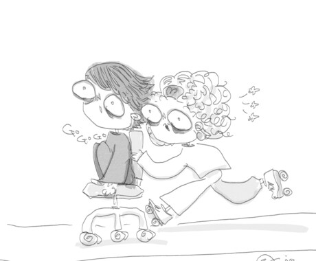 ダーク可愛いイラスト描きます お部屋に飾っても、グッズを作ってもかわいい！（商用不可） イメージ2