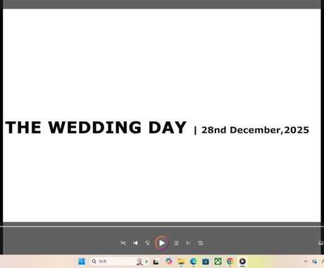 結婚式の動画制作～DVD発送までいたします 自身の経験を生かして特別な1本を制作します。 イメージ2