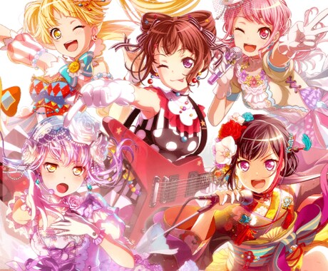 ガルパのイベント周回を代行致します イメージ1
