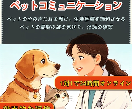 愛する家族♡ペットの気持ちを霊感タロットで占ます 言葉の壁を超えて…愛しいペットの心を知る♡愛と絆よ、深まれ♡ イメージ1