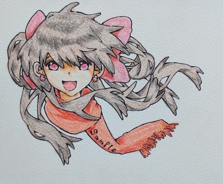マンガのようなアナログイラストを描かせて頂きます イメージ1
