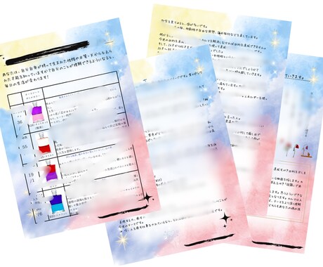 自分が持って生まれてきた使命を鑑定します 必要なのは、あなたの生まれた時のフルネームと生年月日 イメージ2
