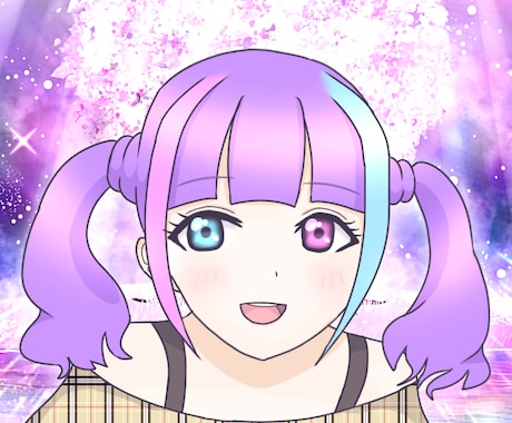 ラブライブ風のイラスト描きます 好きなキャラやオリキャラをラブライブ風にしてみませんか？ イメージ1
