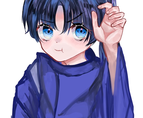 かわいいアイコン描きます 可愛いキャラクターのアイコン描きます イメージ1