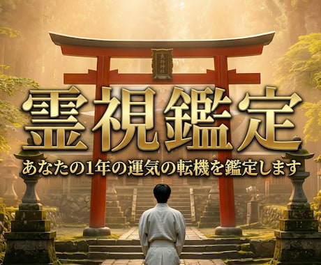 紹介制解禁｜1年間の運勢を5000文字で占います 先の見えない不安に寄り添い霊視で断ち切ります イメージ1