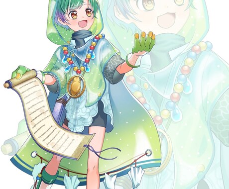 良質で可愛い立ち絵制作いたします 幅広い用途にご利用いただける立ち絵を制作いたします。 イメージ2