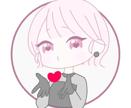 かわいいアイコン描きます イメージ1