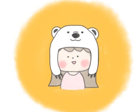 SNS用アイコン ゆるイラスト描きます SNSに利用できる、ゆるめのアイコンを描きます！ イメージ2
