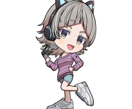 SDイラスト描きます コスパ重視でハイクオリティイラストを提供します イメージ2