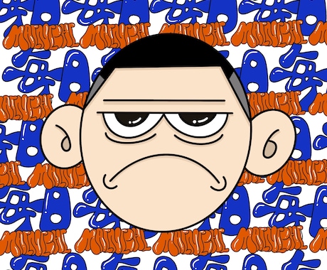 商用OK‼︎キャッチーでキュートなイラスト描きます 【商用◎】ポップで愛されるキュートなイラストをお好きな用途に イメージ2